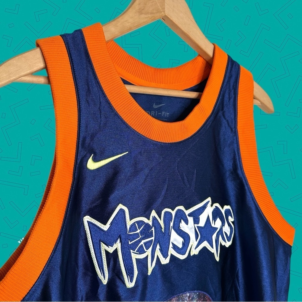 Nike Lebron Space Jam Monstars Basketball Jersey